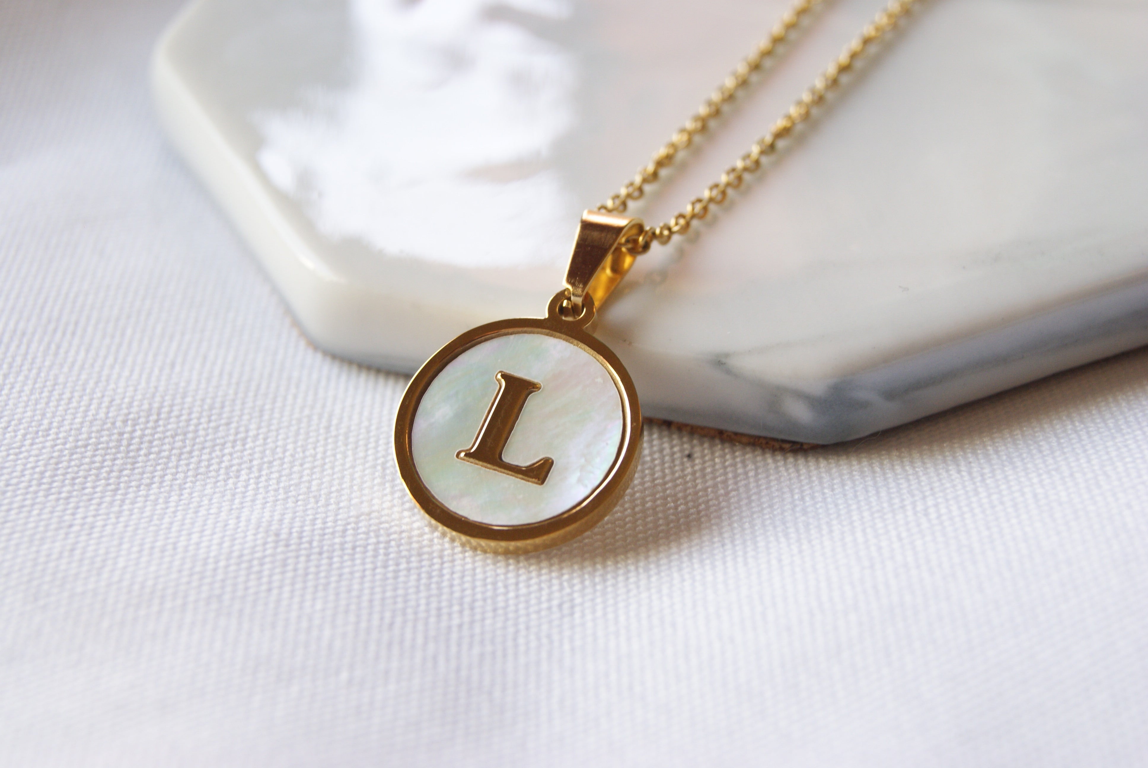 Collar letra "L" | Xica Shop Shop